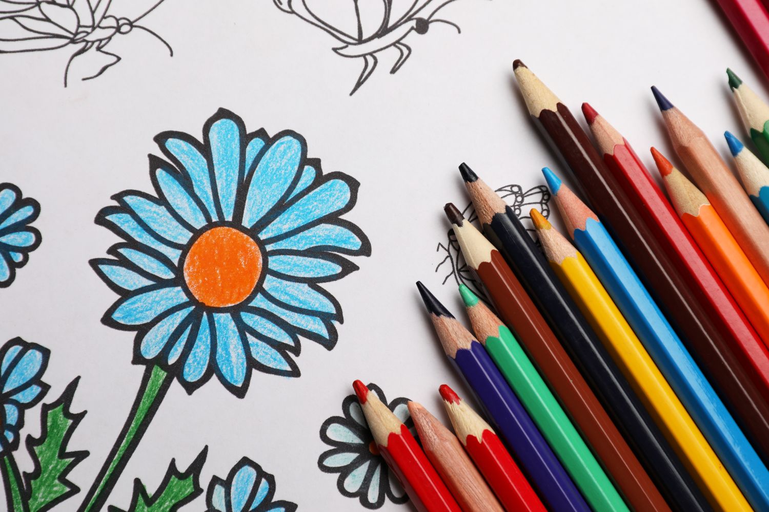 Coloring practice